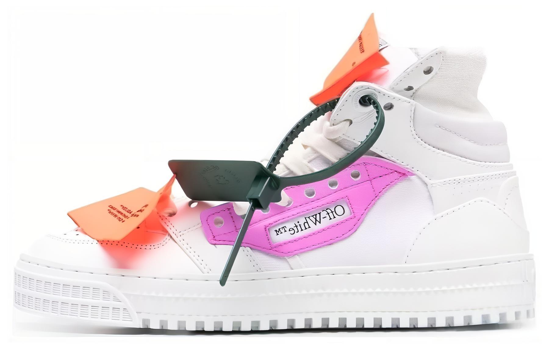 (W) Off-White Off-Court 3.0 High 'White Pink'