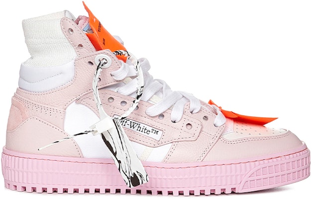 (W) 오프화이트 오프코트 3.0 하이 '화이트 핑크' OWIA112F21LEA0010130 Order (W) 오프화이트 오프코트 3.0 하이 '화이트 핑크' OWIA112F21LEA0010130