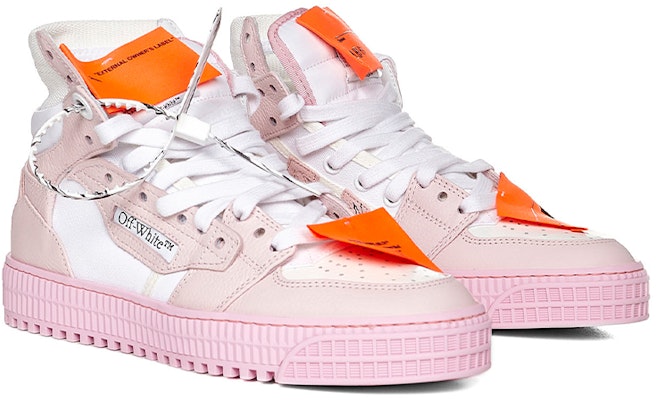 (W) 오프화이트 오프코트 3.0 하이 '화이트 핑크' OWIA112F21LEA0010130 Lookbook (W) 오프화이트 오프코트 3.0 하이 '화이트 핑크' OWIA112F21LEA0010130