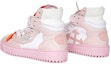 Shop (W) 오프화이트 오프코트 3.0 하이 '화이트 핑크' OWIA112F21LEA0010130