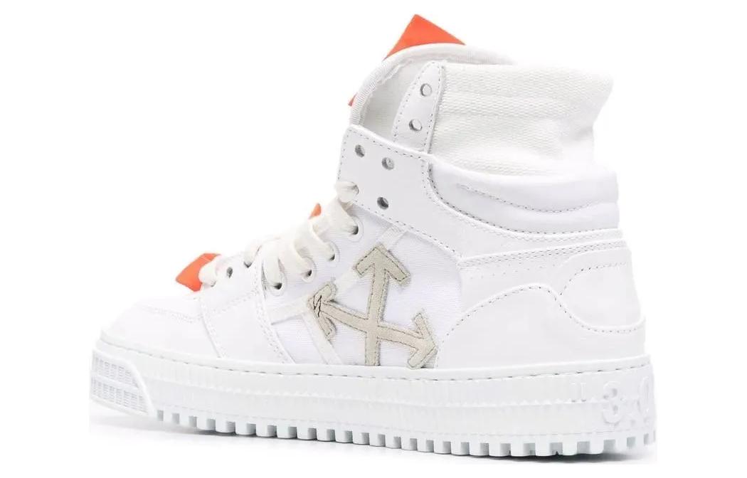(W) Off-White Off-Court 3.0 High 'White Pink' 圖 4