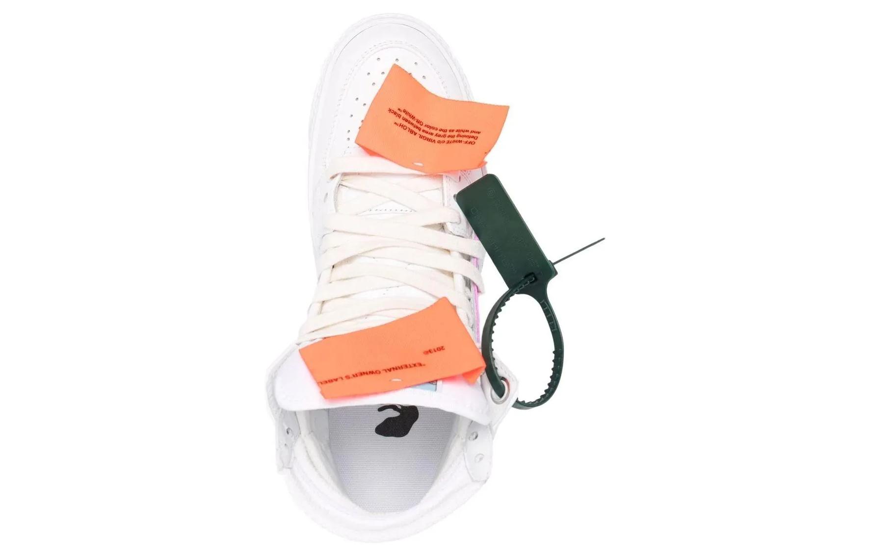 (W) Off-White Off-Court 3.0 High 'White Pink' 圖 5