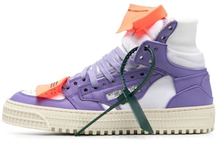 (Women) Off-White Off-Court 3.0 High 'White Purple' OWIA112S23LEA0010137 (Women) Off-White Off-Court 3.0 High 'White Purple' OWIA112S23LEA0010137