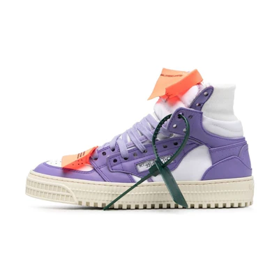 (W) Off-White Off-Court 3.0 High 'White Purple'
