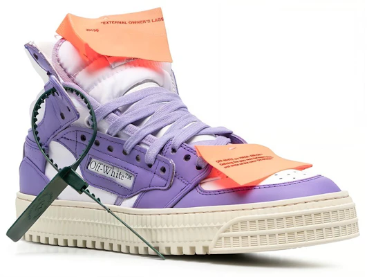 (Women) Off-White Off-Court 3.0 High 'White Purple' OWIA112S23LEA0010137 Order (Women) Off-White Off-Court 3.0 High 'White Purple' OWIA112S23LEA0010137