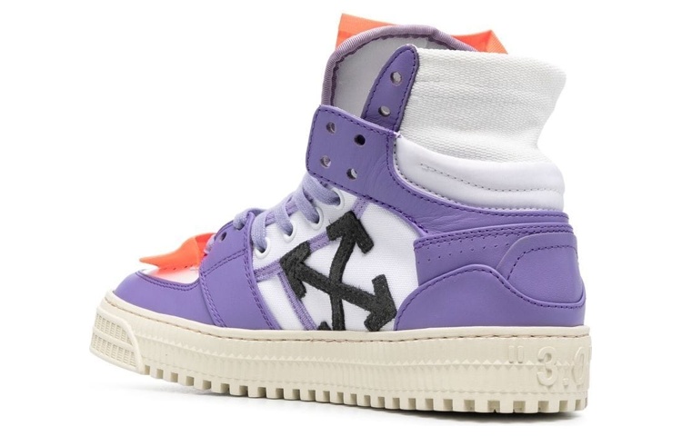 Lookbook (Women) Off-White Off-Court 3.0 High 'White Purple' OWIA112S23LEA0010137