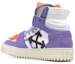 Lookbook (Women) Off-White Off-Court 3.0 High 'White Purple' OWIA112S23LEA0010137