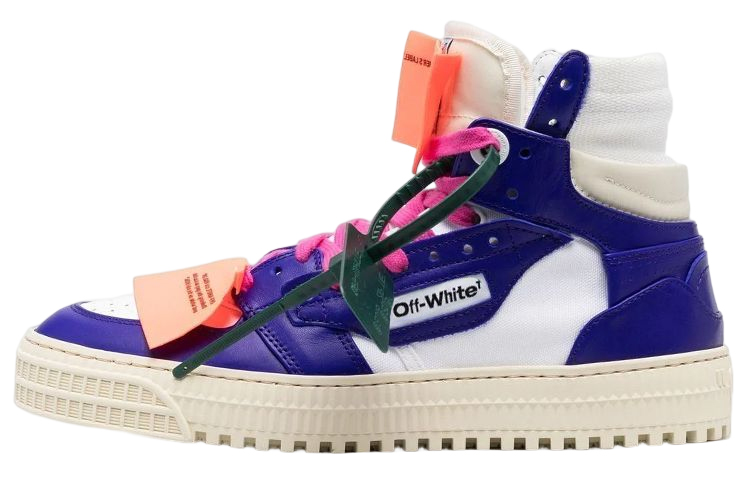 (W) Off-White Off-Court 3.0 High 'White Violet'