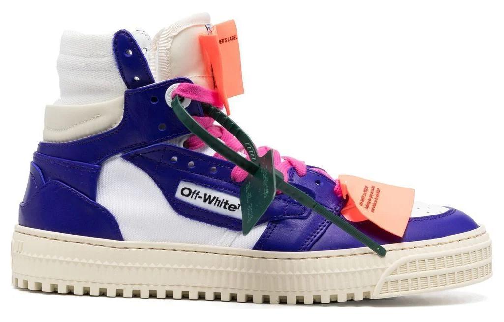 (W) Off-White Off-Court 3.0 High 'White Violet' 圖 2