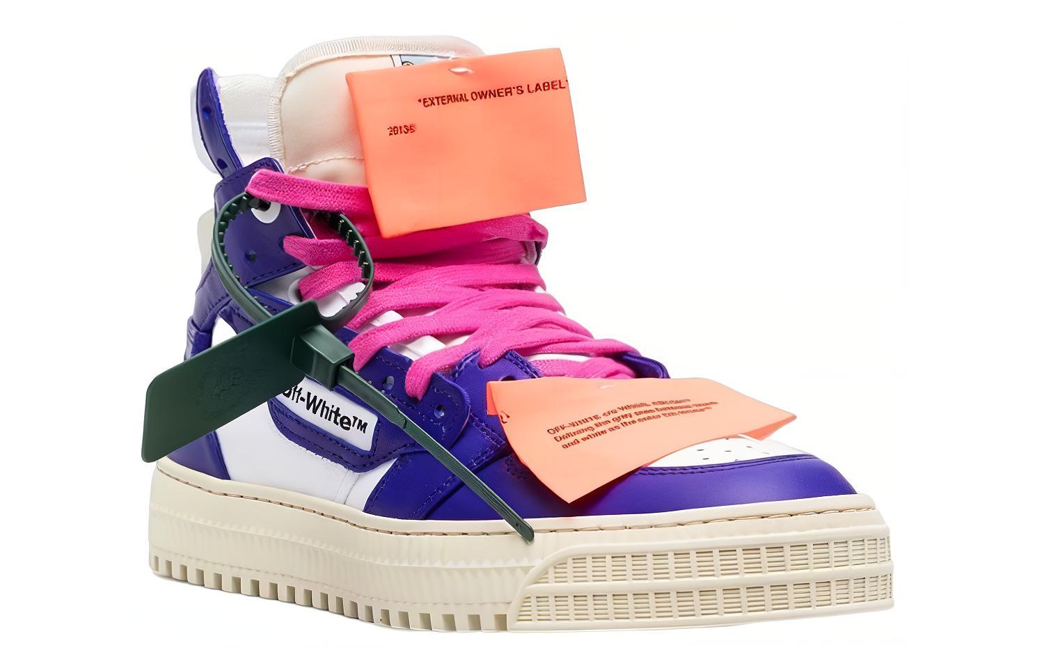 (W) Off-White Off-Court 3.0 High 'White Violet' 圖 3