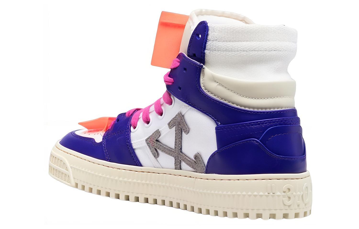 (W) Off-White Off-Court 3.0 High 'White Violet' 圖 4