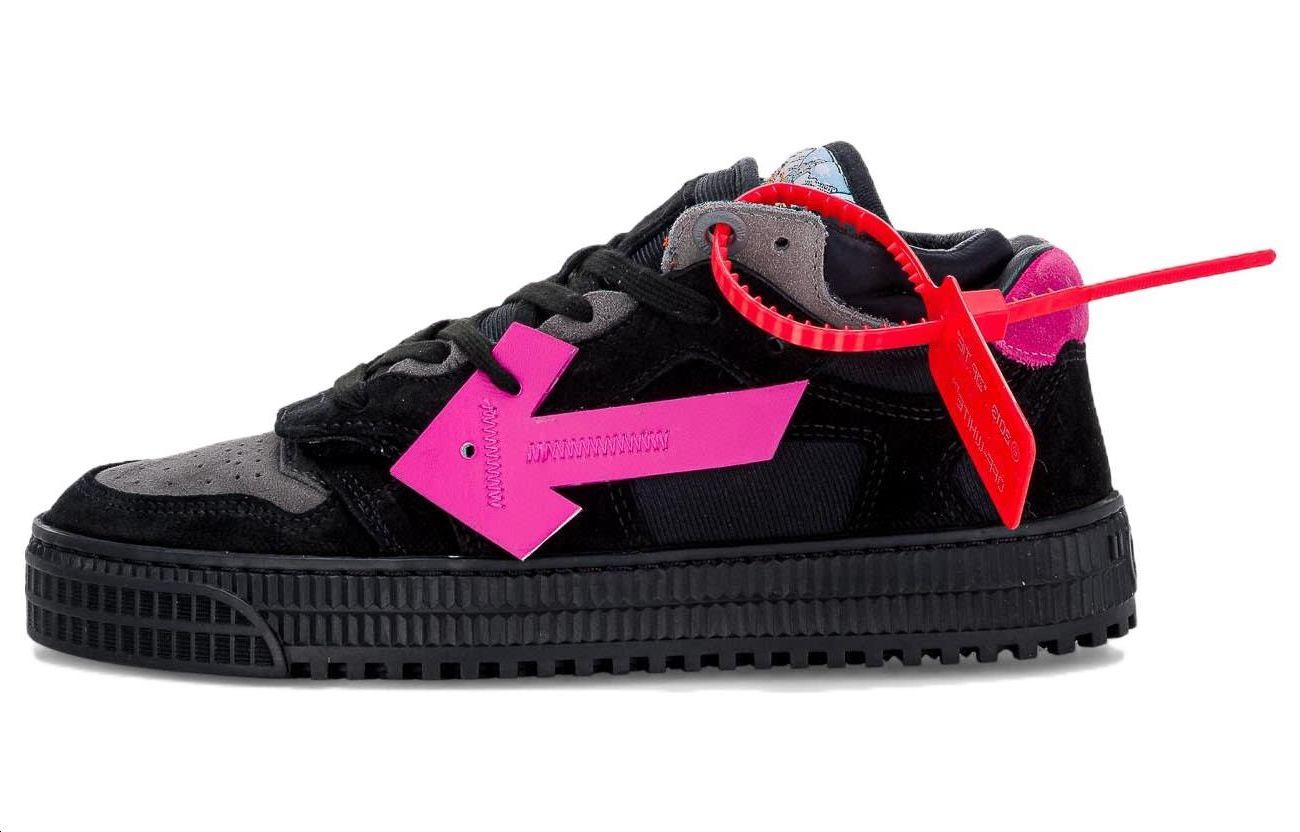 (W) Off-White Off-Court 3.0 Low 'Black Fuchsia'