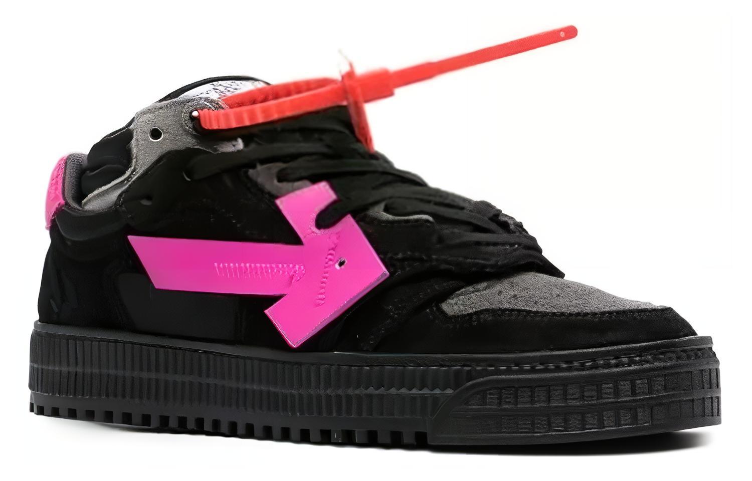 (W) Off-White Off-Court 3.0 Low 'Black Fuchsia' 圖 2
