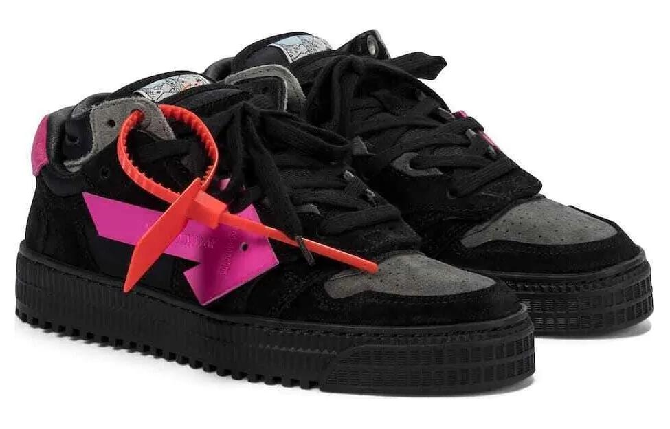 (W) Off-White Off-Court 3.0 Low 'Black Fuchsia' 圖 3