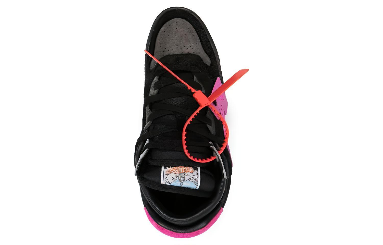 (W) Off-White Off-Court 3.0 Low 'Black Fuchsia' 圖 4