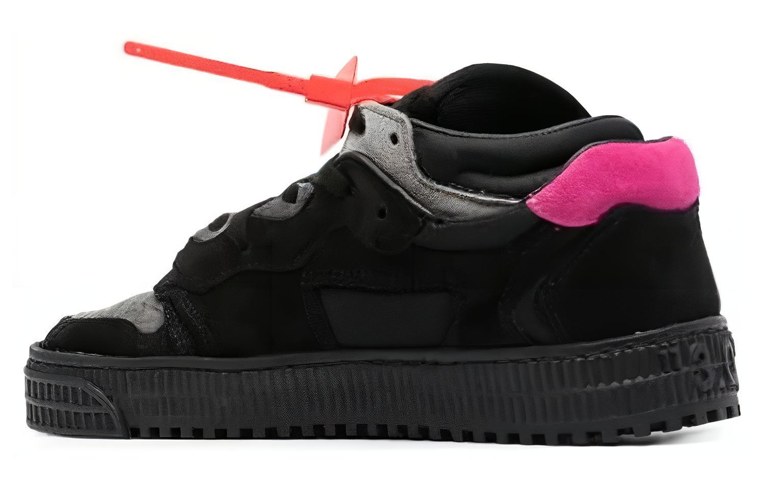 (W) Off-White Off-Court 3.0 Low 'Black Fuchsia' 圖 5