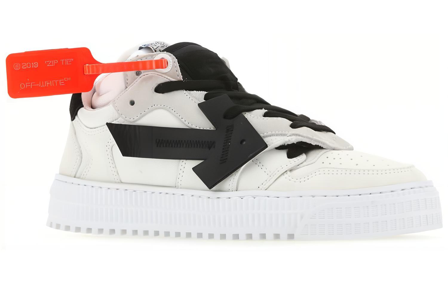 (W) Off-White Off-Court 3.0 Low 'White Black' 圖 2
