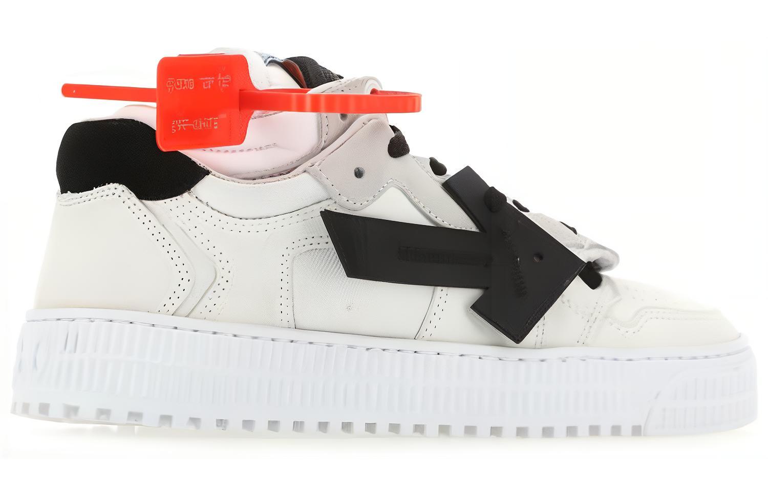 (W) Off-White Off-Court 3.0 Low 'White Black' 圖 3