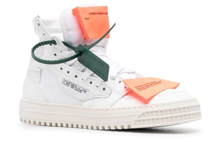 Order (W) Off-White Off-Court '白绿' 运动鞋 OWIA112C99LEA0020120