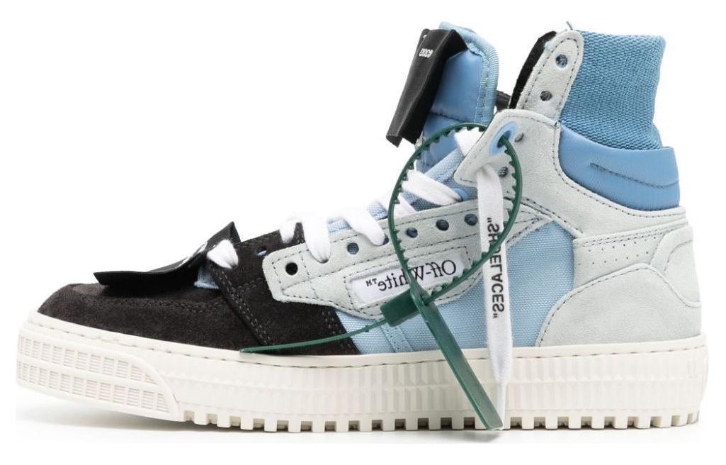 (Women) Off-White Off-Court High 'Blue' OWIA112F23LEA0034007