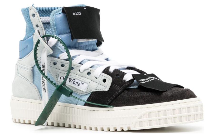 Order (W) 오프화이트 오프코트 하이 '블루' OWIA112F23LEA0034007