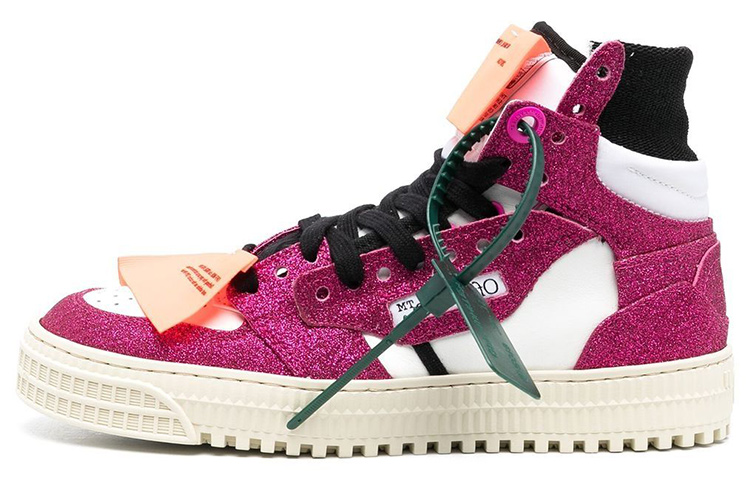 (W) Off-White Off-Court High 'Pink'