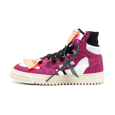 (W) Off-White Off-Court High 'Pink'