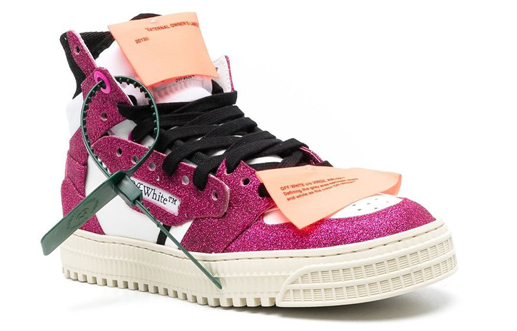 (W) Off-White Off-Court High 'Pink' 圖 2