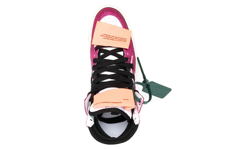 (W) Off-White Off-Court High 'Pink' 圖 3