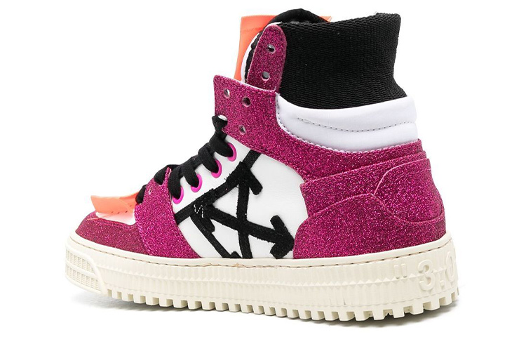 (W) Off-White Off-Court High 'Pink' 圖 4