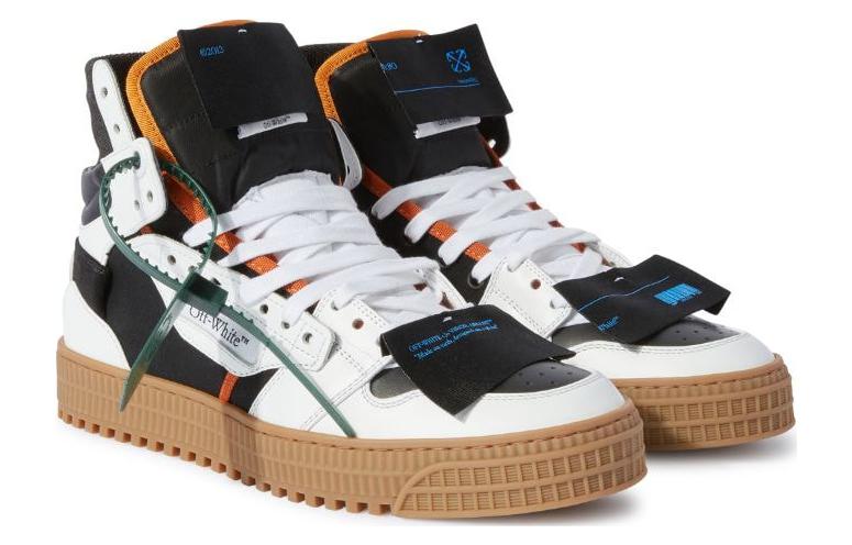 (W) Off-White Off-Court High 'White Black' 圖 2