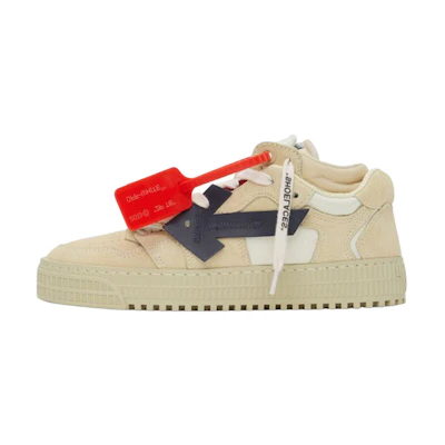 (W) Off-White Off-Court Low Sneakers 'Beige Black'
