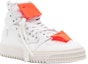 Order (Women) Off-White Off Court 3.0 Leather Canvas White White Orange OWIA112C99LEA0040120