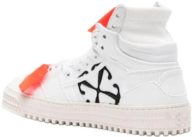 Lookbook OFF-WHITE 皮革 百搭舒適 高筒 休閒鞋 女款 白色