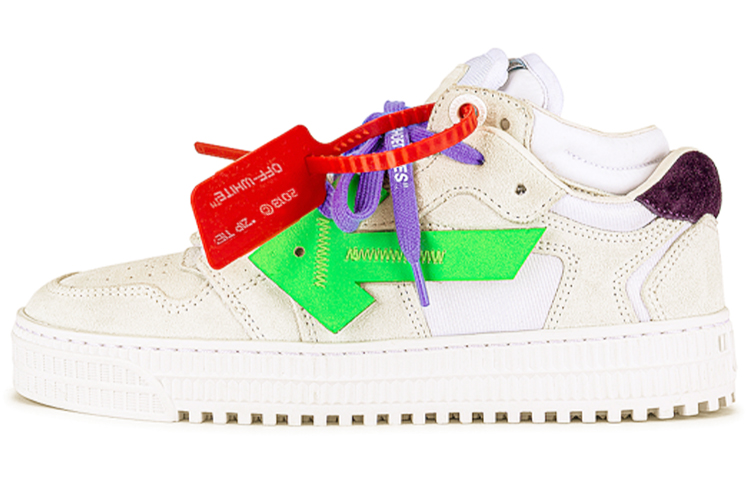 (W) Off-White Off Court 3.0 Low Top Sneakers White