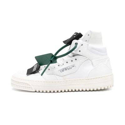(W) Off-White Off Court 3.0 White Black