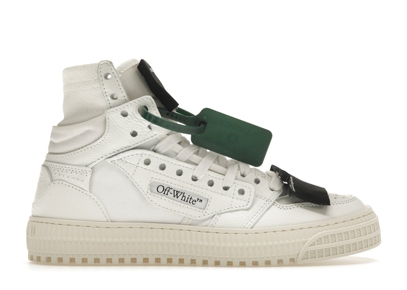 (Women) Off-White Off Court 3.0 White Black OWIA112C99LEA0010110-/-OWIA112C99LEA0030110-/-OWIA112C99LEA0040110