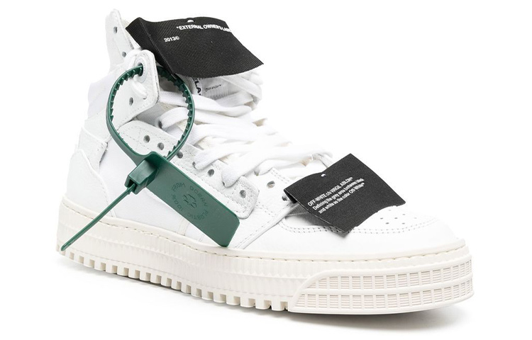 (W) Off-White Off Court 3.0 White Black 圖 2