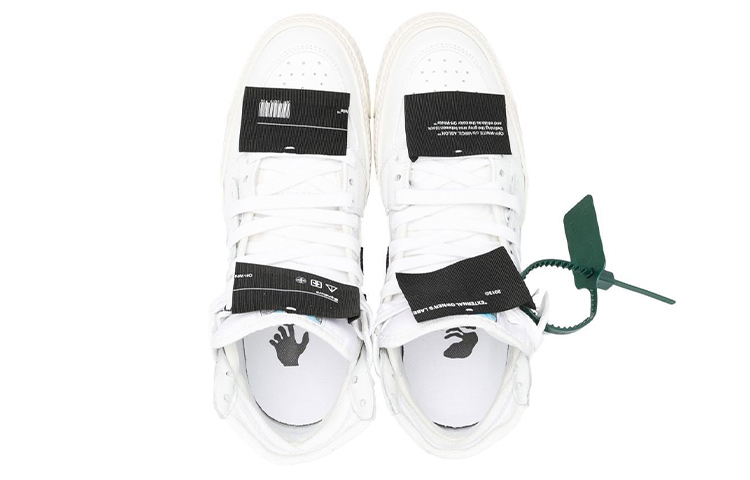 (W) Off-White Off Court 3.0 White Black 圖 3