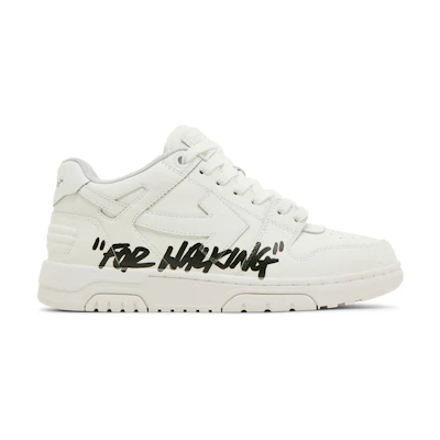 (W) Off-White Out of Office 2023 'For Walking - White Black'
