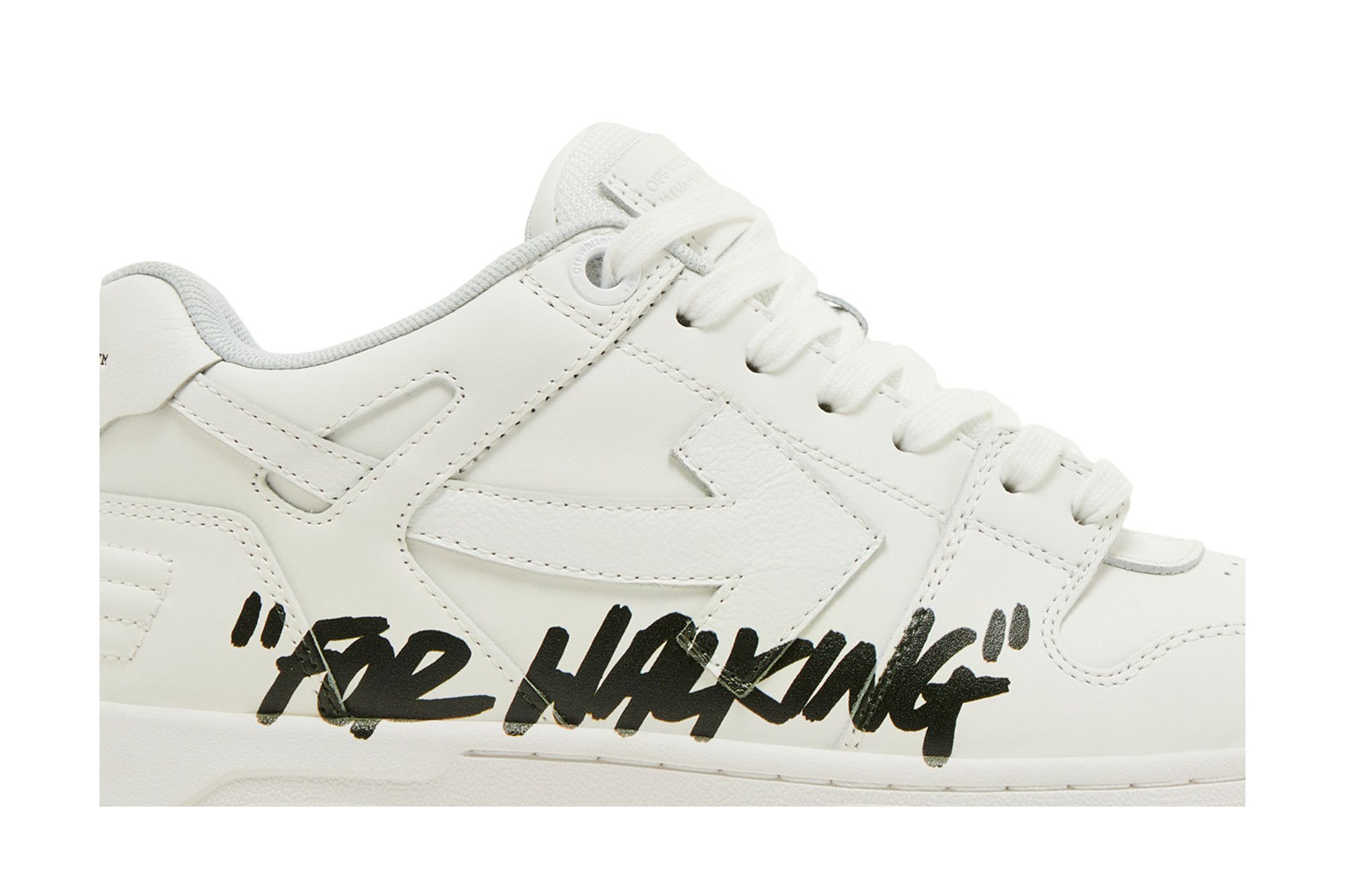 Order (W) Off-White 2023白黑 'For Walking' 运动鞋 OWIA259C99LEA0110110