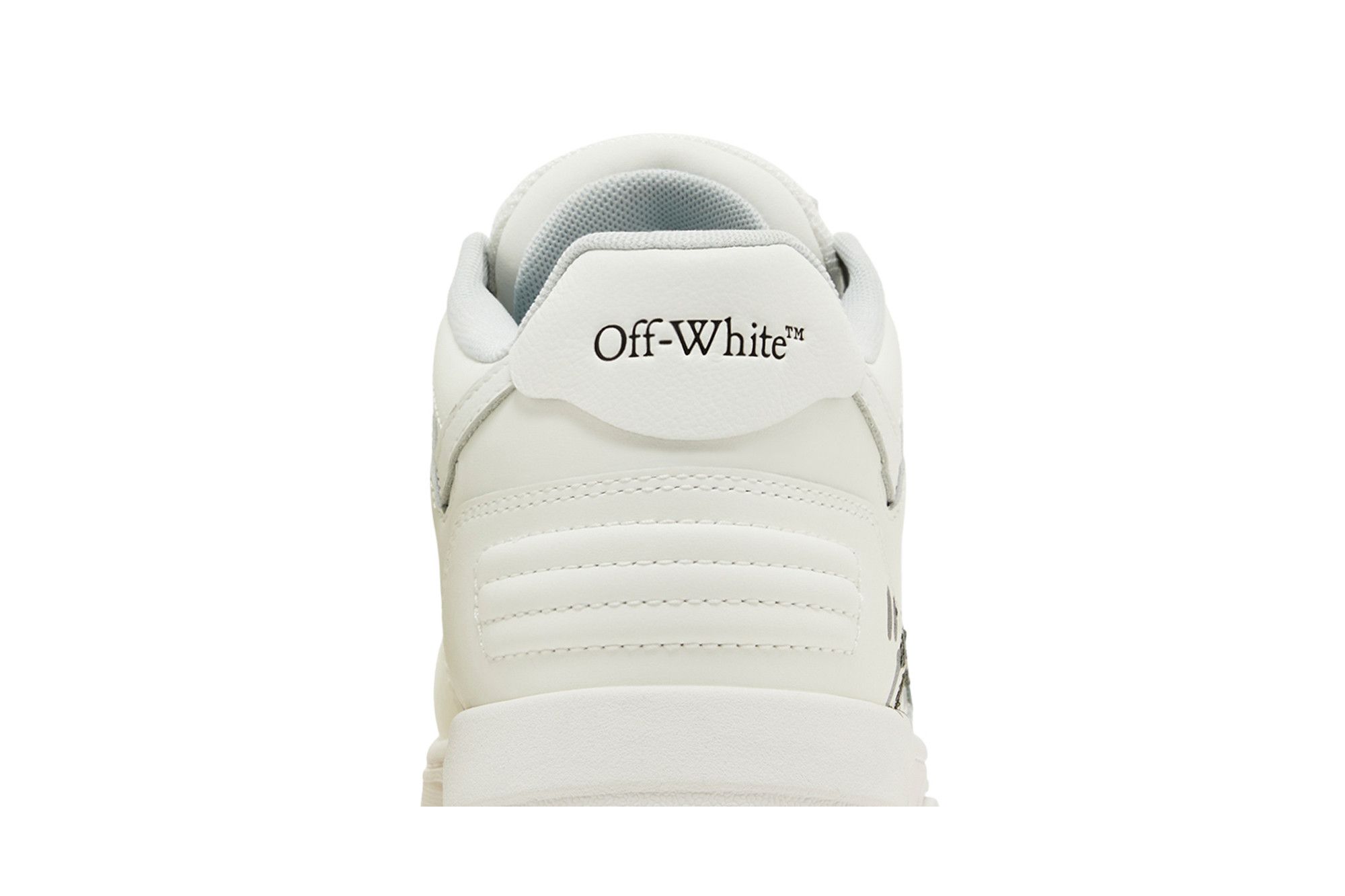Sizing (W) Off-White 2023白黑 'For Walking' 运动鞋 OWIA259C99LEA0110110