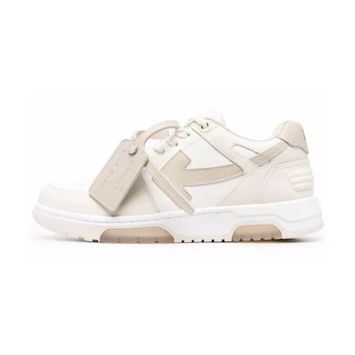 (W) Off-White Out of Office 'Beige'