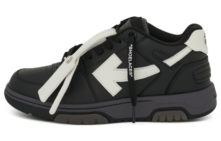 (W) Off-White Out of Office 'Black'