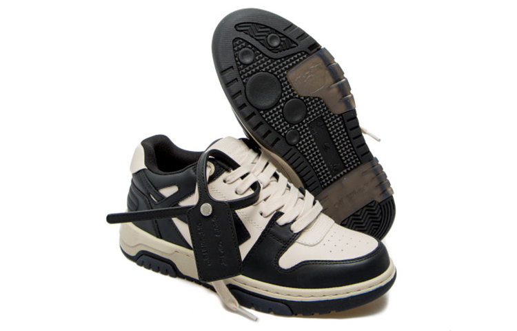 (W) Off-White Out of Office 'Black Beige' 圖 4