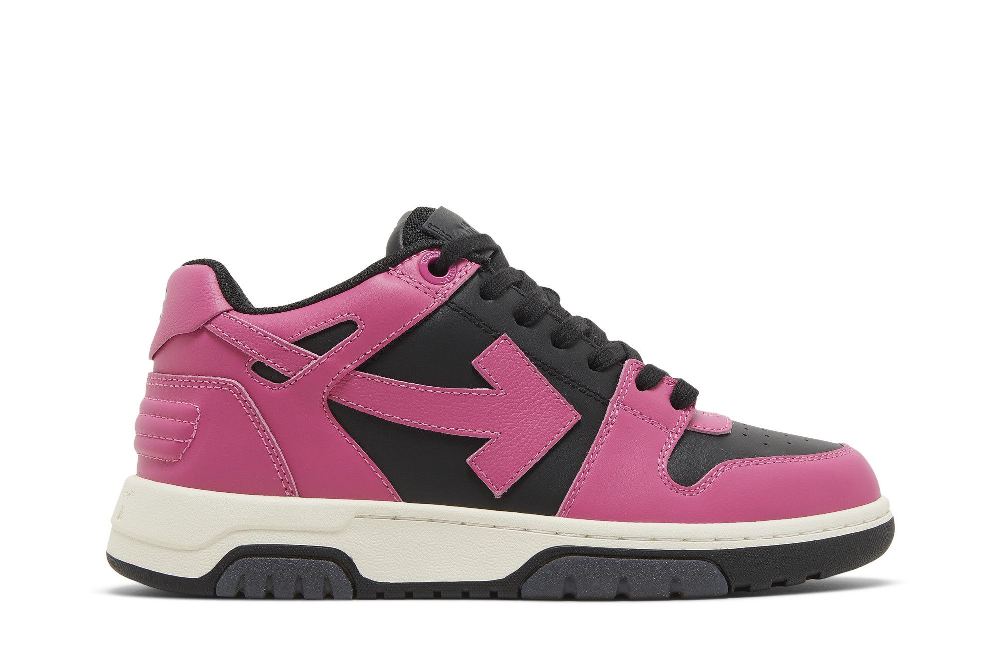 (Women) Off-White Out of Office 'Black Fuchsia' OWIA259F22LEA001-1032