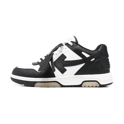 (W) Off-White Out of Office 'Black White'
