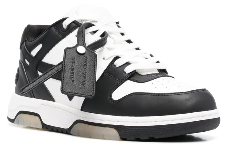 (W) Off-White Out of Office 'Black White' 圖 2