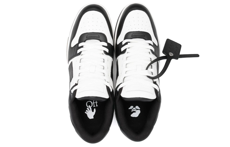 (W) Off-White Out of Office 'Black White' 圖 3