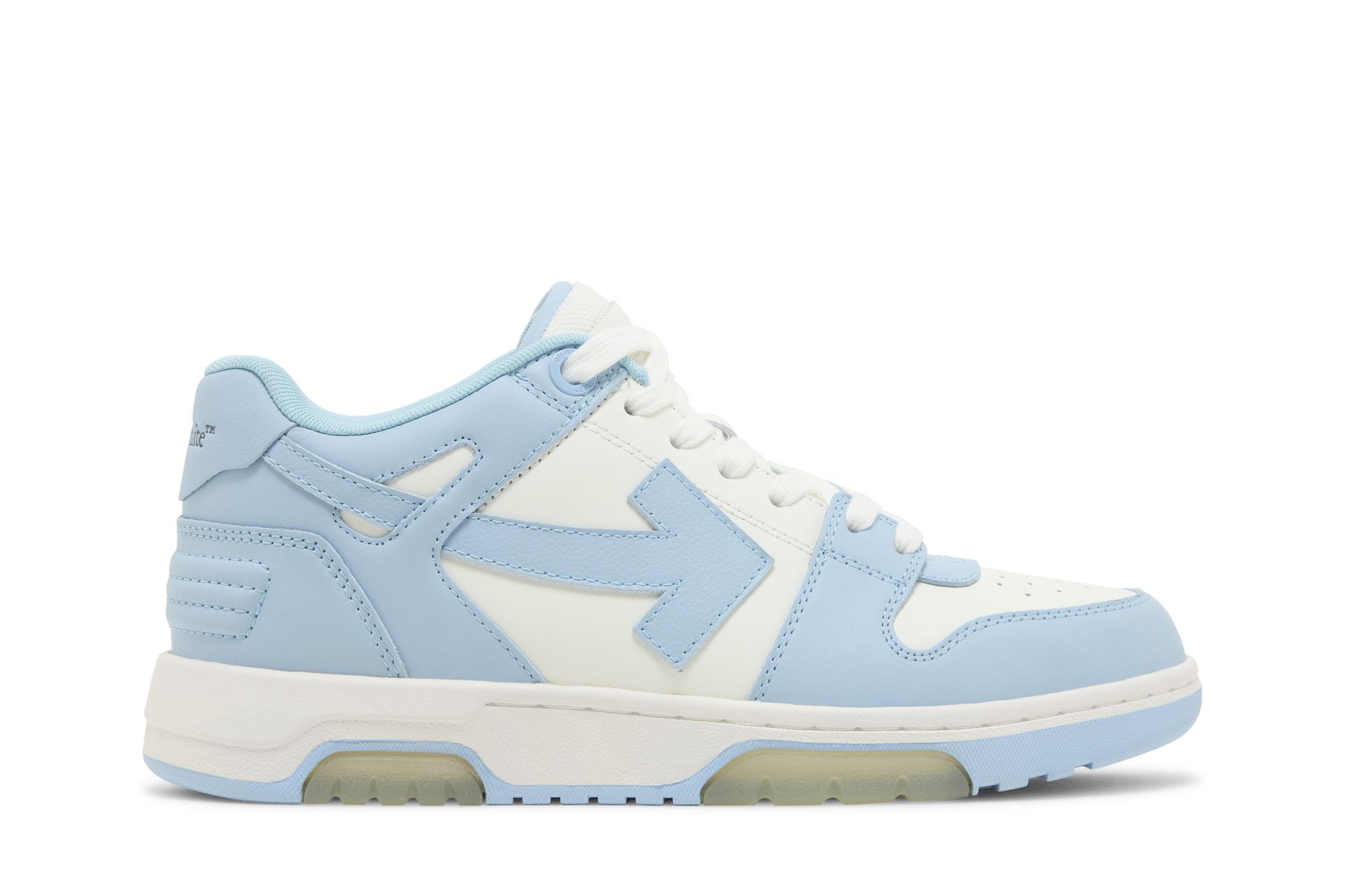 (W) Off-White Out Of Office 'Blue White'